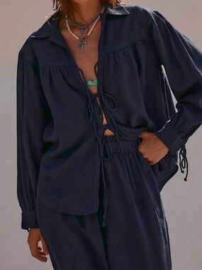 NWT Free People Dreamy Daze Top